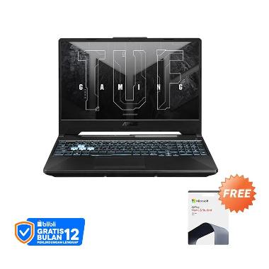 Asus TUF A15 FA506NFR-R725B6T-O Gaming Laptop - Graphite Black [R7-7435HS/RTX2050 4GB/16GB/512GB SSD