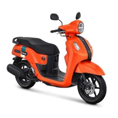 Yamaha Fazzio NEO Hybrid Version Sepeda Motor [OTR JATIM - BALI] Orange Surabaya, Sidoarjo, Gresik, 