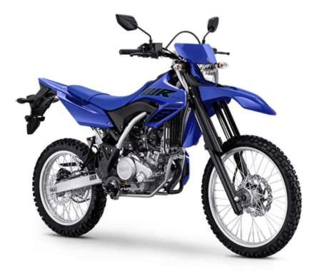 Yamaha WR 155 R Sepeda Motor [OTR JATIM - BALI] Blue Surabaya, Sidoarjo, Gresik, Mojokerto, Tuban, L