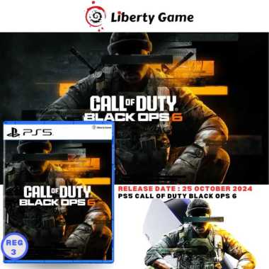 PS5 Call Of Duty Black OPS 6 / COD 6 / COD Black OPS 6 / COD6
