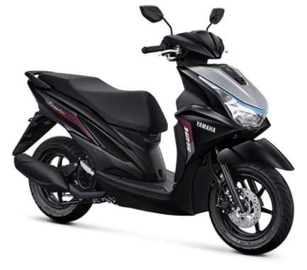 Yamaha FreeGo 125 Standard Sepeda Motor [OTR JATIM - BALI] Black Surabaya, Sidoarjo, Gresik, Mojoker