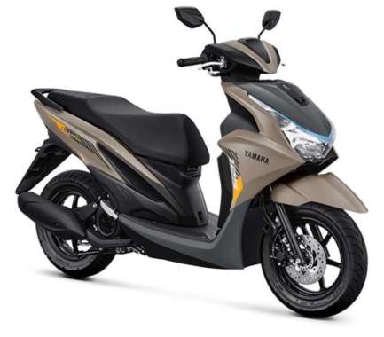 Yamaha FreeGo 125 Standard Sepeda Motor [OTR JATIM - BALI] Sand Surabaya, Sidoarjo, Gresik, Mojokert