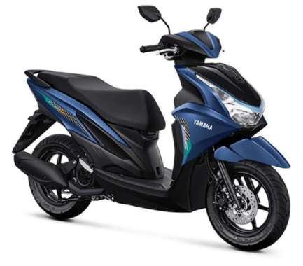Yamaha FreeGo 125 Standard Sepeda Motor [OTR JATIM - BALI] Blue Surabaya, Sidoarjo, Gresik, Mojokert