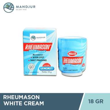 Rheumason White Cream Pereda Nyeri Otot Balsem