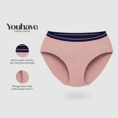 You’ve ( YouHave ) Celana Dalam Wanita CD Wanita Woman Women Panty Wanita Cewe Underwear Wanita Midi