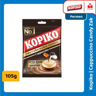 Permen Kopiko Cappuccino Candy Zak
