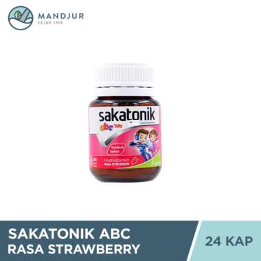 Sakatonik ABC Strawberry Multivitamin Anak