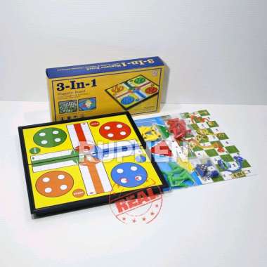 HKO 3 in 1 Magnetic Board Game