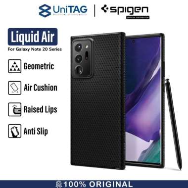 Case Samsung Galaxy Note 20 / Ultra Spigen Liquid Air Softcase Casing Note 20