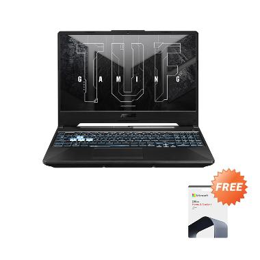 Asus TUF A15 FA506NCR-R735B6T-O Gaming Laptop - Graphite Black [R7-7435HS/RTX3050 4GB/16GB/512GB/Win