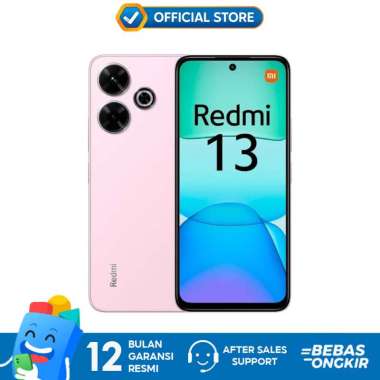 Xiaomi Redmi 13 8/256 8/128 GB Extended RAM 8+8GB Garansi Resmi 8/256GB Black