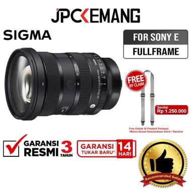 JPC KEMANG Sigma 24-70mm f2.8 DG DN II Art for Sony E FullFrame Sigma 24-70 mm f/2.8 GARANSI RESMI S