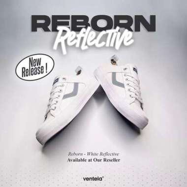 VENTELA REBORN REFELCTIVE WHITE 43