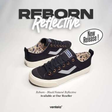 VENTELA REBORN REFLECTIVE BLACK 38