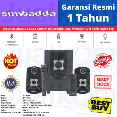 SIMBADDA CST 5000N+