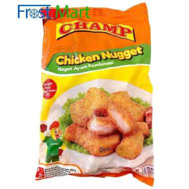 Promo Harga Champ Nugget Chicken Nugget 1000 gr - Blibli