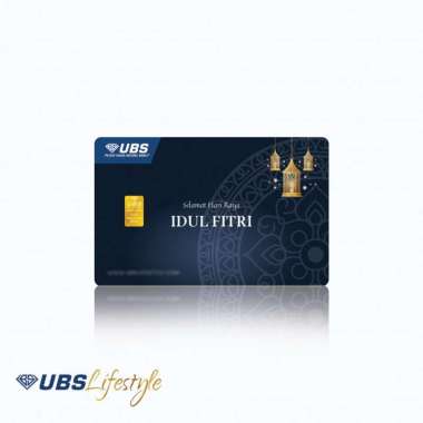 UBS Logam Mulia 0.5 Gr Idul Fitri