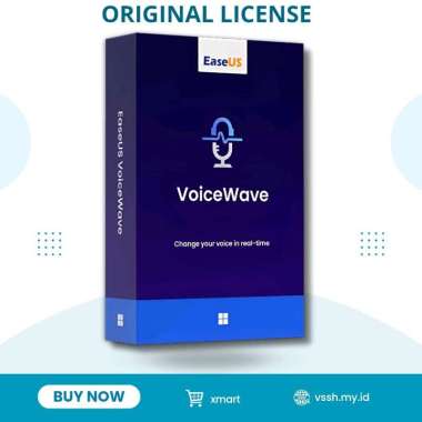 EaseUS VoiceWave V1.5 lifetime original voice changer