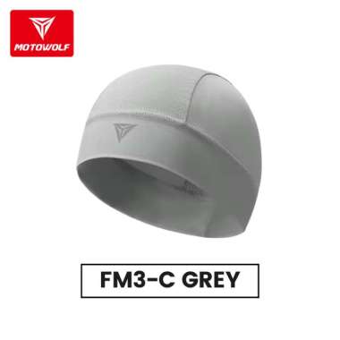 Topi Kupluk Balaclava Motor Motowolf Quick Dry Balaklava Helm Anti UV KUPLUK GREY