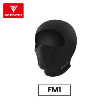 Topi Kupluk Balaclava Motor Motowolf Quick Dry Balaklava Helm Anti UV SHORT