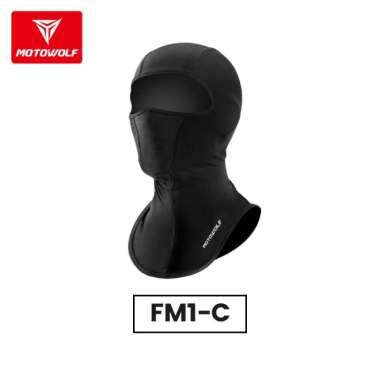 Topi Kupluk Balaclava Motor Motowolf Quick Dry Balaklava Helm Anti UV LONG