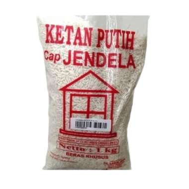 CAP JENDELA KETAN PUTIH 1KG