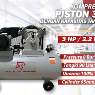 Kompresor Angin 3 HP Compressor udara 2.2 Kw kompresor Piston