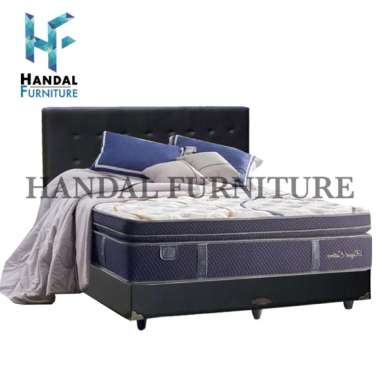 Elite Set Kasur Spring Bed Royal Estima 160 x 200 - -