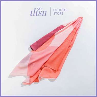 The Little Things She Neeeds - EIRA Kerudung Segi Empat Hijab Wanita Dusty Pink Pink