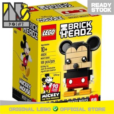 LEGO BrickHeadz 41624 Mickey Mouse Mainan Blocks
