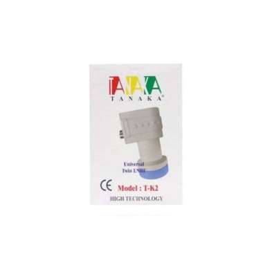 Tanaka Dual Out LNB Ku Band Offset Biru