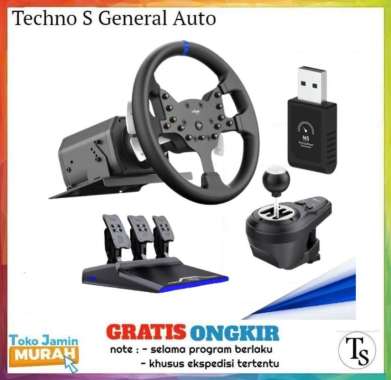 Racing Simulator PXN V99 Force Feedback Steer Racing Wheel Simulator Gaming Steering Wheel PS5 PS4 P