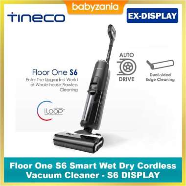 Tineco Floor One S6 Smart Wet Dry Cordless Vacuum Cleaner - S6 DISPLAY