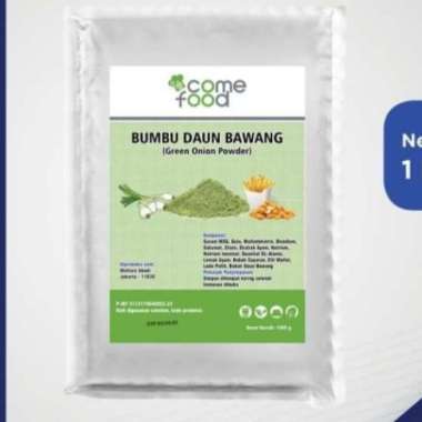 come food bumbu green onion 1kg bumbu daun bawang 1kg