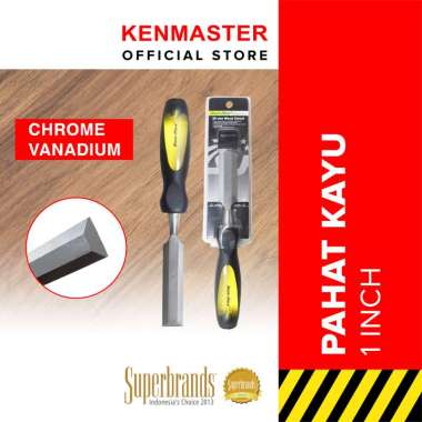 Sunflex Gagang Transparan Pahat Kayu [1 Inch] -
