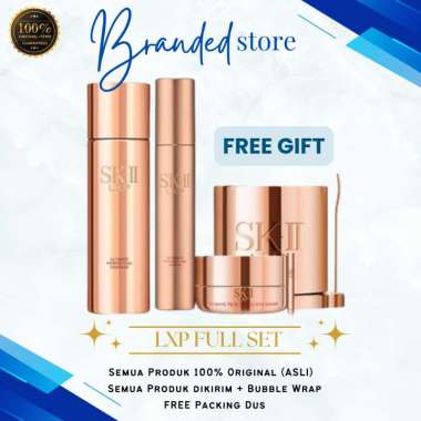 SK-II/SK2/SKII PAKET LXP ULTIMATE PERFECTING SET ANTIAGING LENGKAP