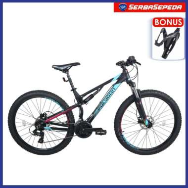 Polygon Rayz 3 Sepeda MTB [27.5 Inch] Hitam