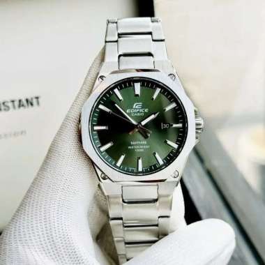 Original 100%!! Casio EDIFICE EFR-S108D-3AVUDF EFR-S108D-3A Jam Tangan Pria Analog Saphire EFRS108D 