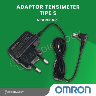 OMRON Adaptor Blood Pressure Monitor Tensimeter