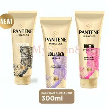 Pantene Gold Series Conditioner 300ml Biotin / Collagen Collagen