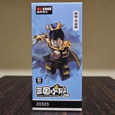 Minifigure Samkok 3 Kingdom Original KKV Decool Cao Cao