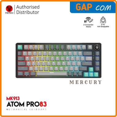 Fantech MK913 Atom PRO83 RGB Stellar 80% Keyboard Wireless Gaming Mechanical Blue Switch MK913 Mercu