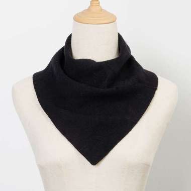Syal Leher Segitiga Pria Wanita / Syal Penghangat Leher Instant / Syal Cowboy Coboy / Scarf Musim Se