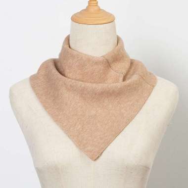 Syal Leher Segitiga Pria Wanita / Syal Penghangat Leher Instant / Syal Cowboy Coboy / Scarf Musim Se