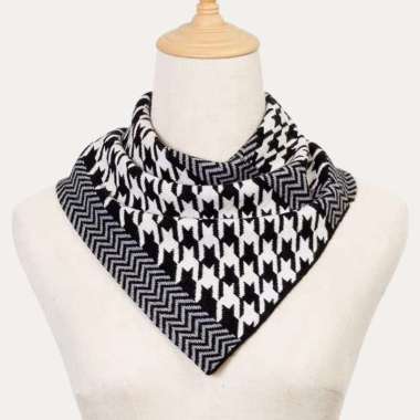 Syal Leher Segitiga Pria Wanita / Syal Penghangat Leher Instant / Syal Cowboy Coboy / Scarf Musim Se