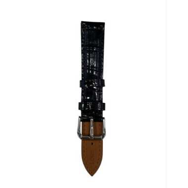 Leather Strap Jam Tangan Kulit uk 18mm Anti Gatal