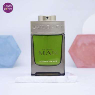 Bvlgari Bvlgari Man Wood Essence Parfum Pria [100 mL]