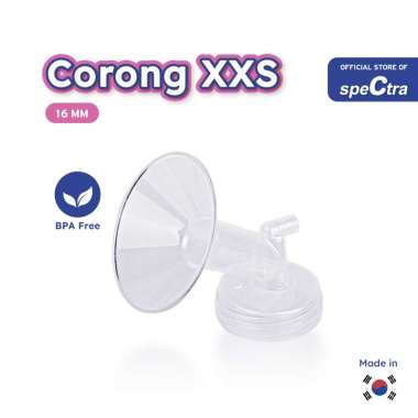 Spectra Breastshield Only - Corong Pompa Asi Spectra (size XXS 16mm) Putih