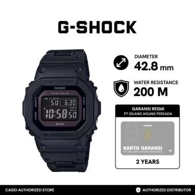 CASIO G-Shock GW-B5600BC-1BDR Jam Tangan Pria - Black #01 BLACK