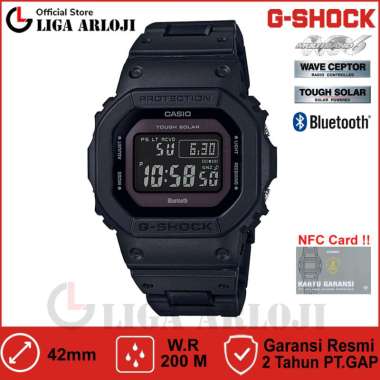 CASIO G-Shock Jam Tangan Pria Digital Solar Bluetooth Black [GW-B5600BC-1BDR] GWB5600 GWB5600BC GW-B